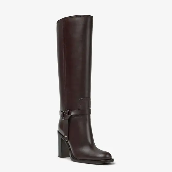 Fendi Dressage Leather Boots | Thumbnail 2 Fendi Dressage Leather Boots | Thumbnail 2