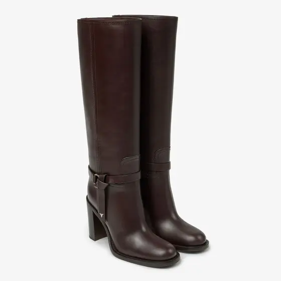 Fendi Dressage Leather Boots | Thumbnail 4 Fendi Dressage Leather Boots | Thumbnail 4
