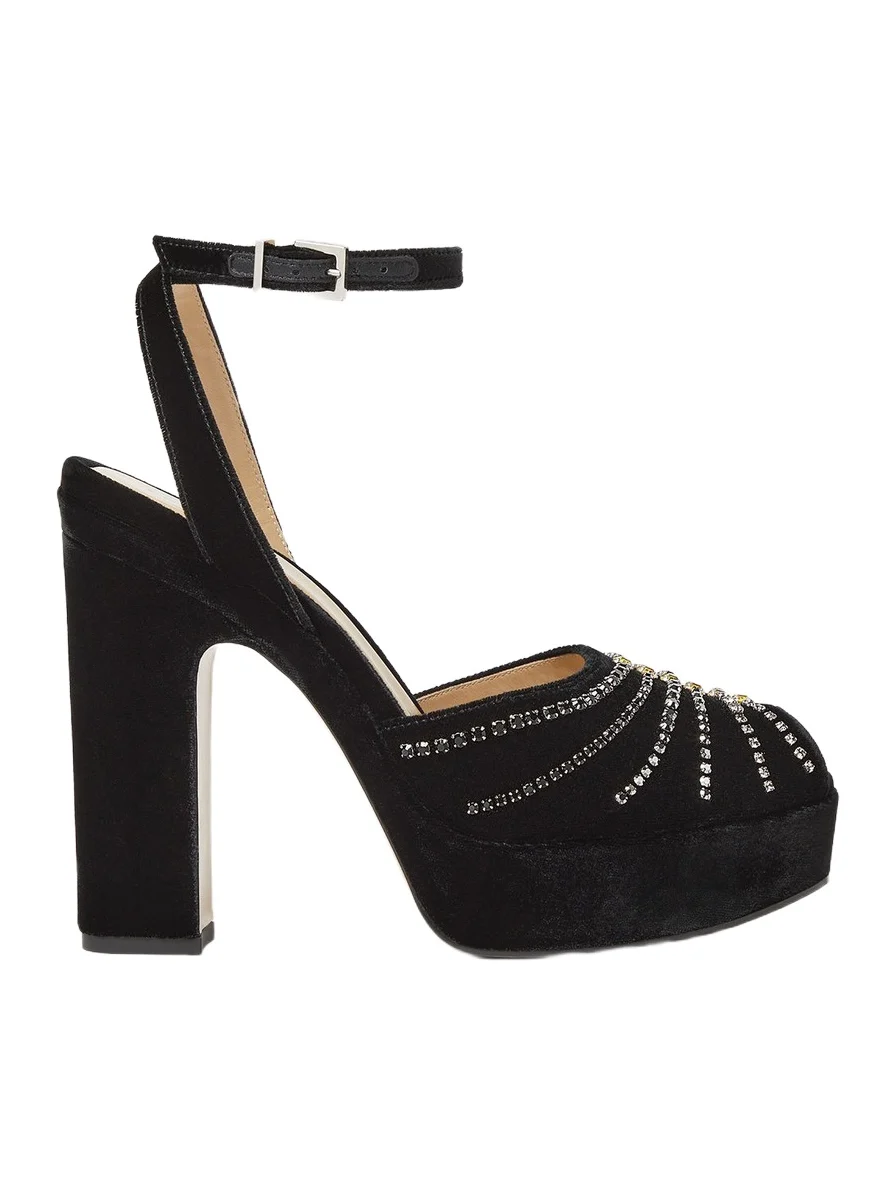 After 9 Velvet Sandals After 9 Velvet Sandals