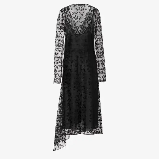 Fendi Cuneo Lace Dress | Thumbnail 4 Fendi Cuneo Lace Dress | Thumbnail 4