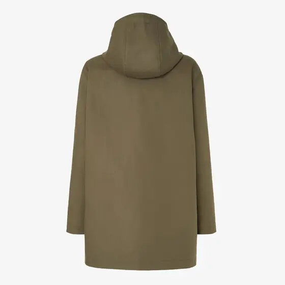Fendi Midi parka with a drawstring hood and an interior | Thumbnail 2