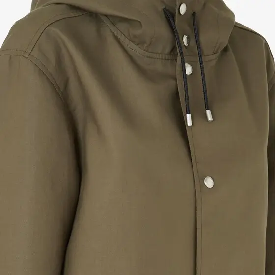 Fendi Midi parka with a drawstring hood and an interior | Thumbnail 3