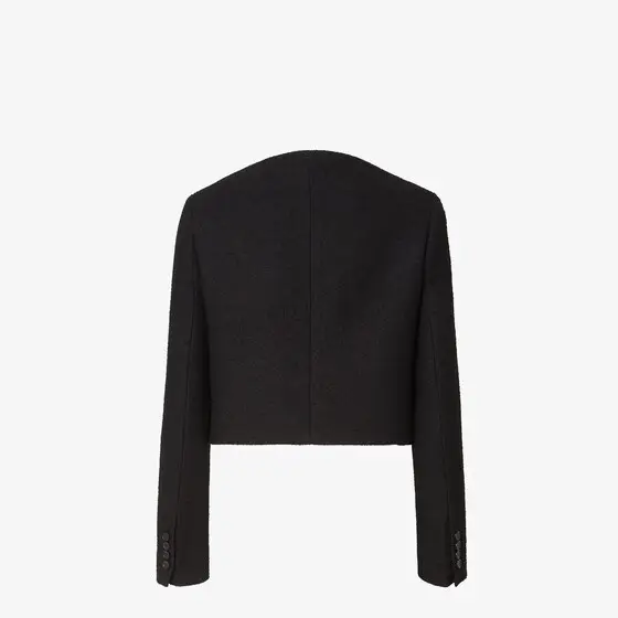 Fendi Bouclé Wool Jacket | Thumbnail 2 Fendi Bouclé Wool Jacket | Thumbnail 2