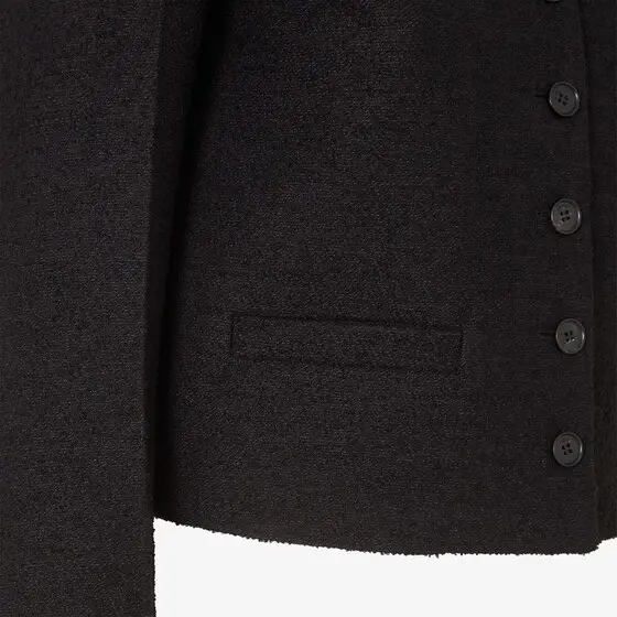 Fendi Bouclé Wool Jacket | Thumbnail 3 Fendi Bouclé Wool Jacket | Thumbnail 3
