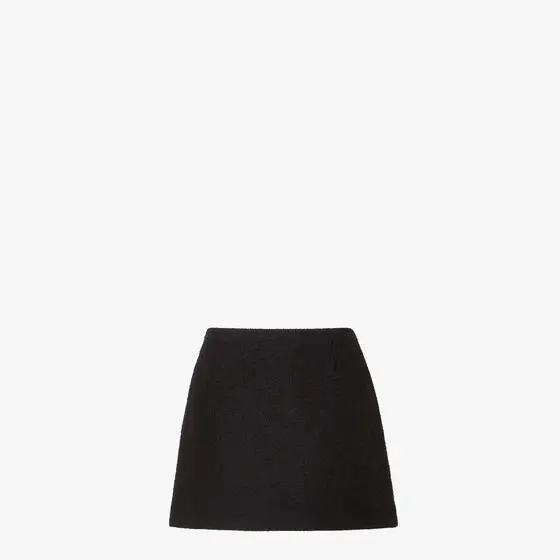Fendi Wool Bouclé Skirt | Thumbnail 2 Fendi Wool Bouclé Skirt | Thumbnail 2