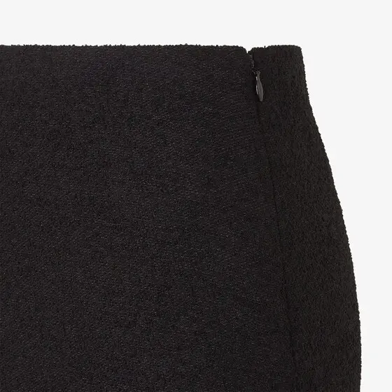Fendi Wool Bouclé Skirt | Thumbnail 3 Fendi Wool Bouclé Skirt | Thumbnail 3