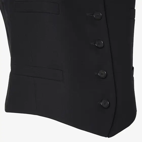 Fendi Cady Gilet | Thumbnail 3 Fendi Cady Gilet | Thumbnail 3