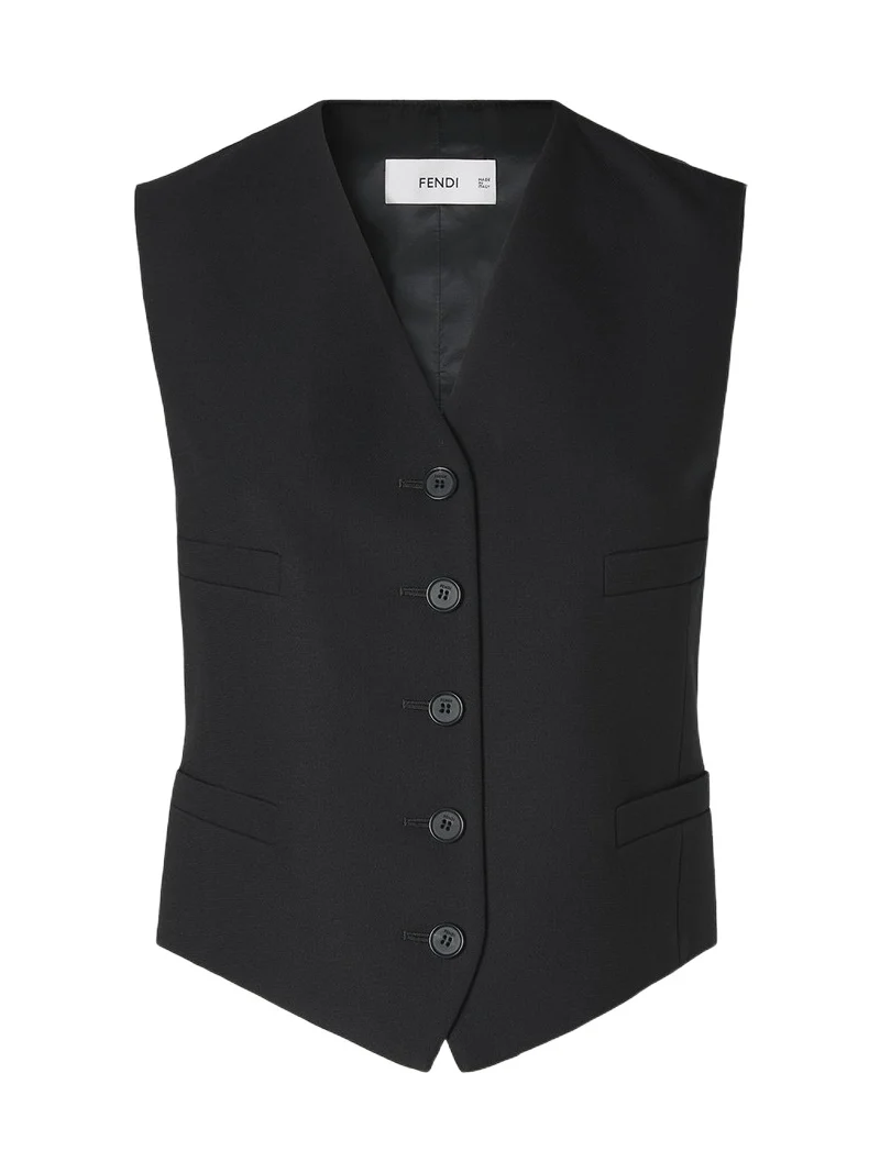 Fendi Cady Gilet