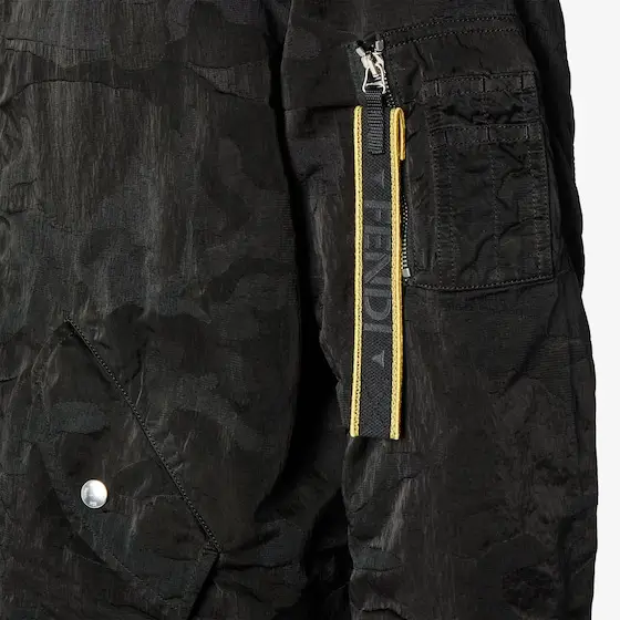 Fendi Nylon Bomber Jacket | Thumbnail 3