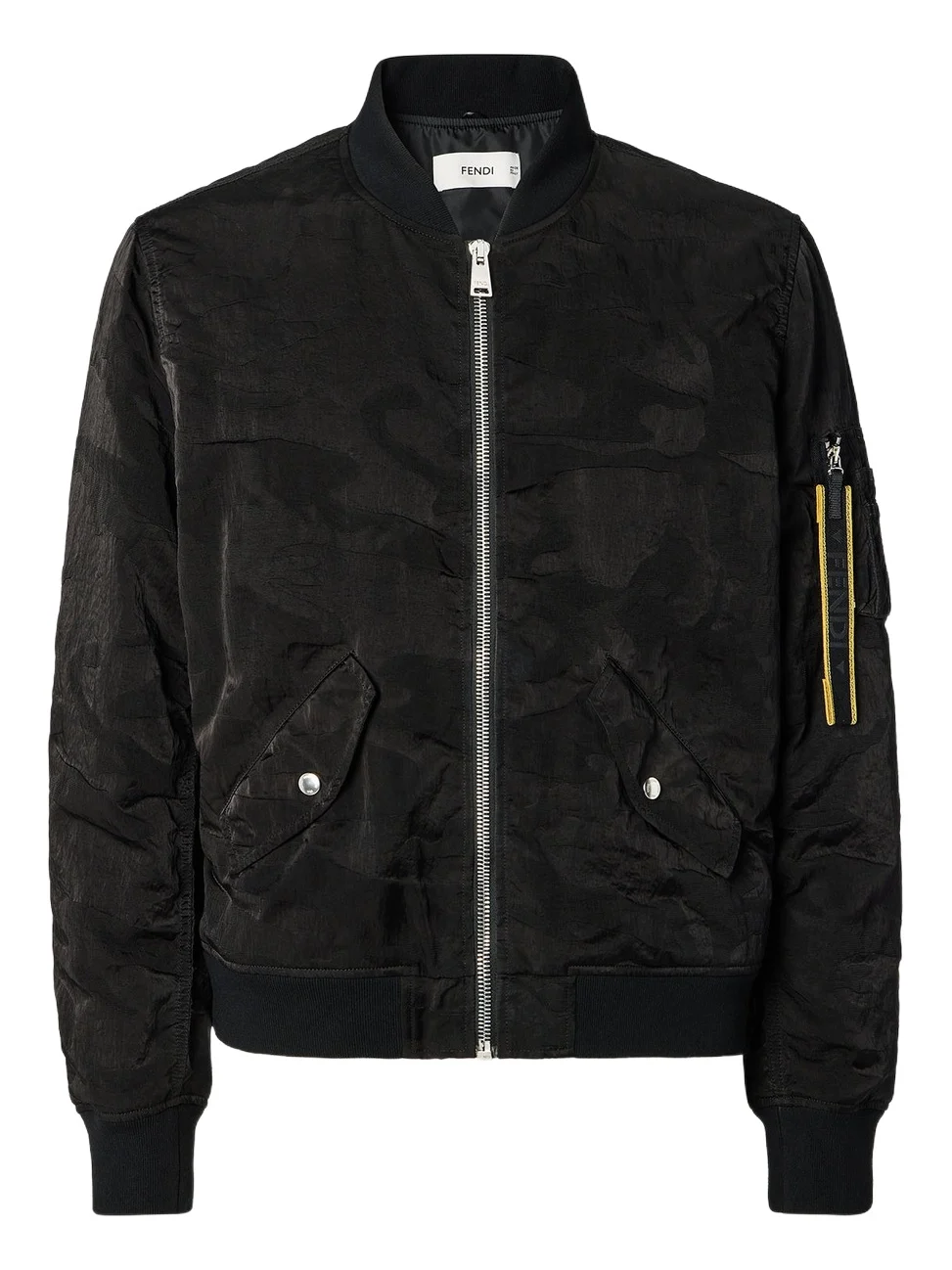 Fendi Nylon Bomber Jacket