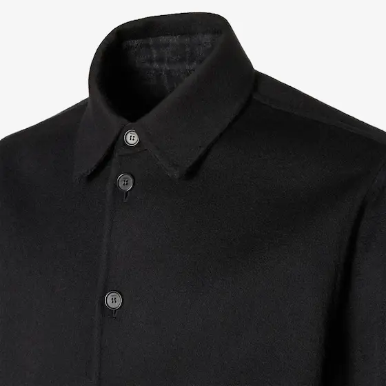 Fendi Long-sleeved blouson with lining customised with the black | Thumbnail 3 Fendi Long-sleeved blouson with lining customised with the black | Thumbnail 3
