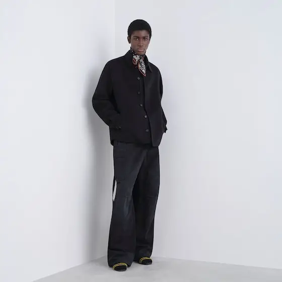 Fendi Long-sleeved blouson with lining customised with the black | Thumbnail 4 Fendi Long-sleeved blouson with lining customised with the black | Thumbnail 4