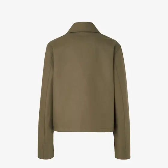 Fendi Mackintosh Fabric Blouson | Thumbnail 2 Fendi Mackintosh Fabric Blouson | Thumbnail 2