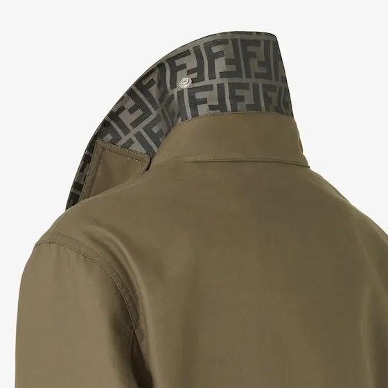 Fendi Mackintosh Fabric Blouson | Thumbnail 4 Fendi Mackintosh Fabric Blouson | Thumbnail 4