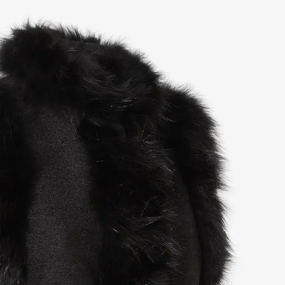 Fendi Wool and Fox Fur Gilet | Thumbnail 3 Fendi Wool and Fox Fur Gilet | Thumbnail 3