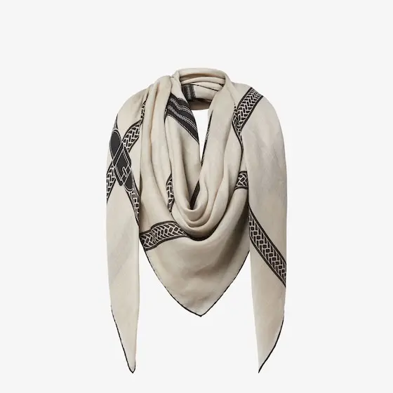 Fendi Selleria Shawl | Thumbnail 3 Fendi Selleria Shawl | Thumbnail 3