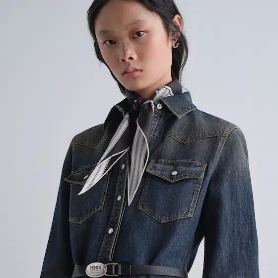 Fendi Selleria Foulard | Thumbnail 4 Fendi Selleria Foulard | Thumbnail 4