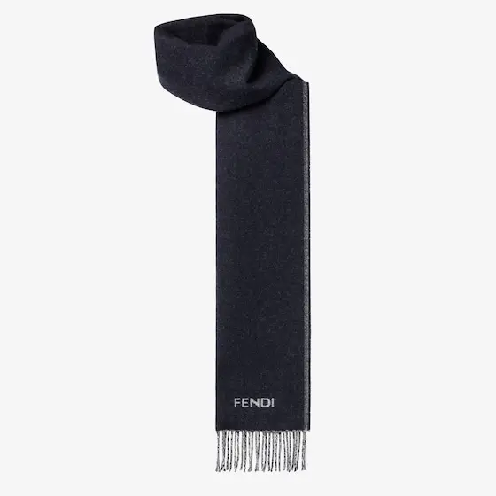 Fendi Cashmere Scarf | Thumbnail 3 Fendi Cashmere Scarf | Thumbnail 3
