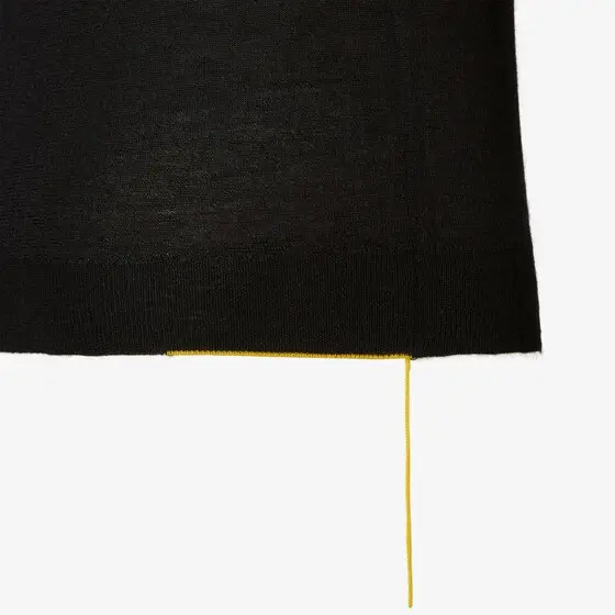 Fendi Slim-fit, basic sleeveless V-neck top | Thumbnail 3