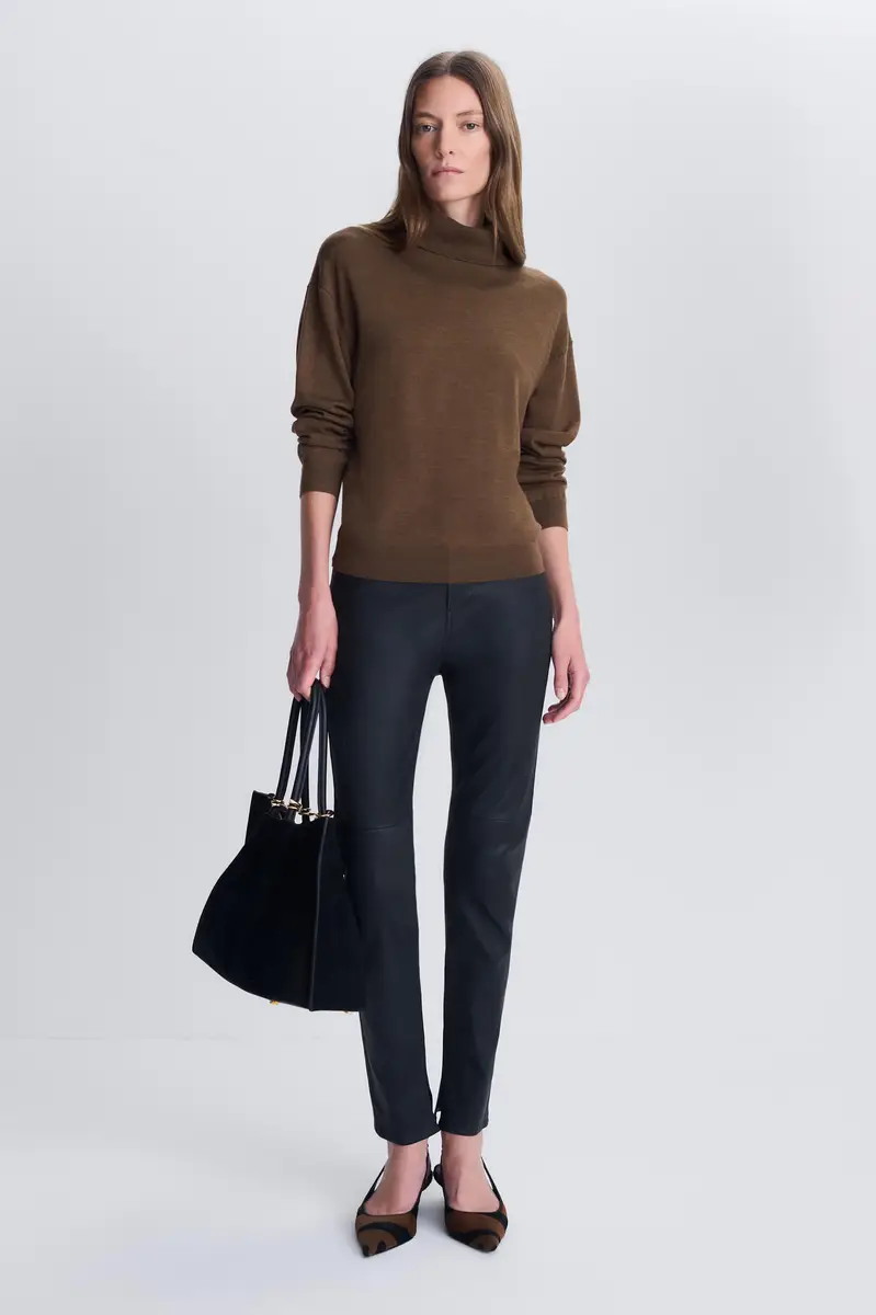 Simkhai Aaliyah Merino Wool Turtleneck | Thumbnail 2 Simkhai Aaliyah Merino Wool Turtleneck | Thumbnail 2