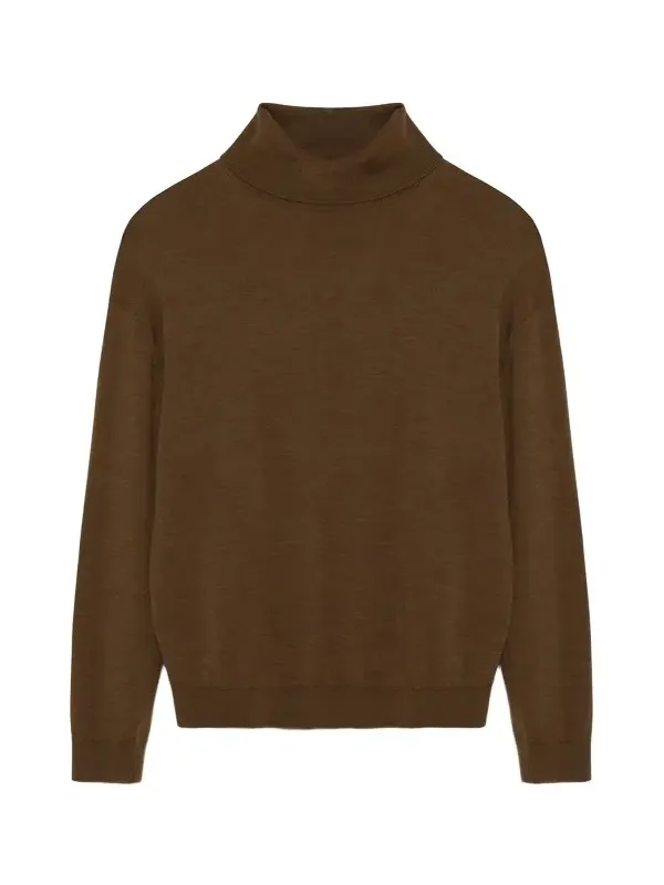 Aaliyah Merino Wool Turtleneck Aaliyah Merino Wool Turtleneck