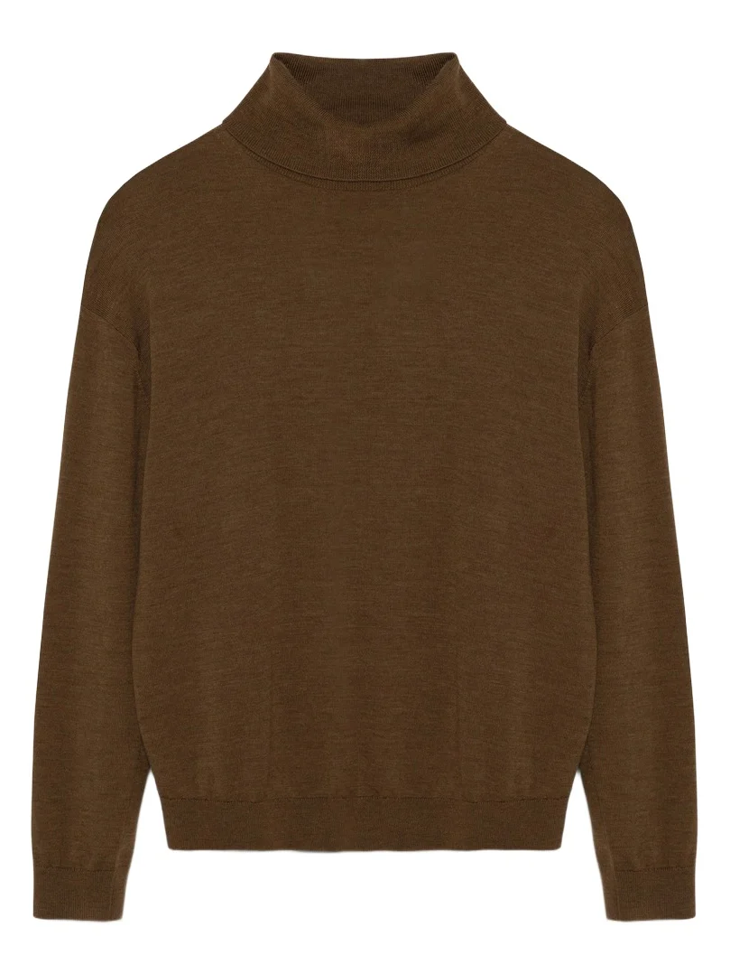 Aaliyah Merino Wool Turtleneck Aaliyah Merino Wool Turtleneck