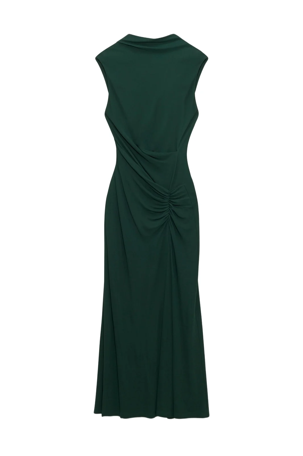 Acacia Draped Jersey Midi Dress Acacia Draped Jersey Midi Dress