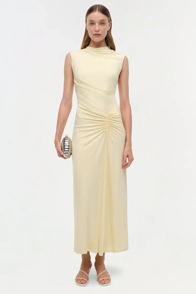 Simkhai Acacia Jersey Midi Dress | Thumbnail 2