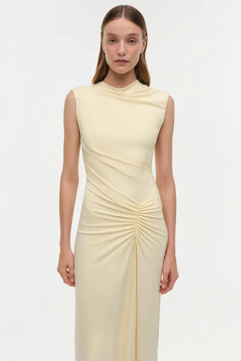 Simkhai Acacia Jersey Midi Dress | Thumbnail 3