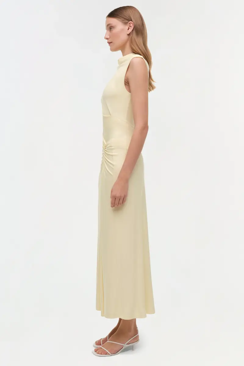 Simkhai Acacia Jersey Midi Dress | Thumbnail 4