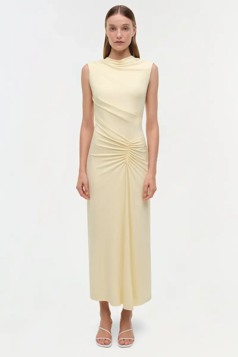 Simkhai Acacia Jersey Midi Dress | Thumbnail 6