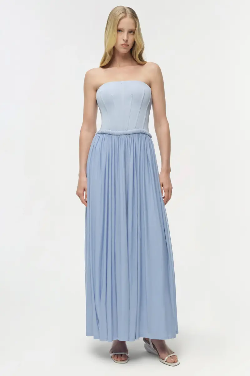Simkhai Adalys Bustier Dress | Thumbnail 2 Simkhai Adalys Bustier Dress | Thumbnail 2