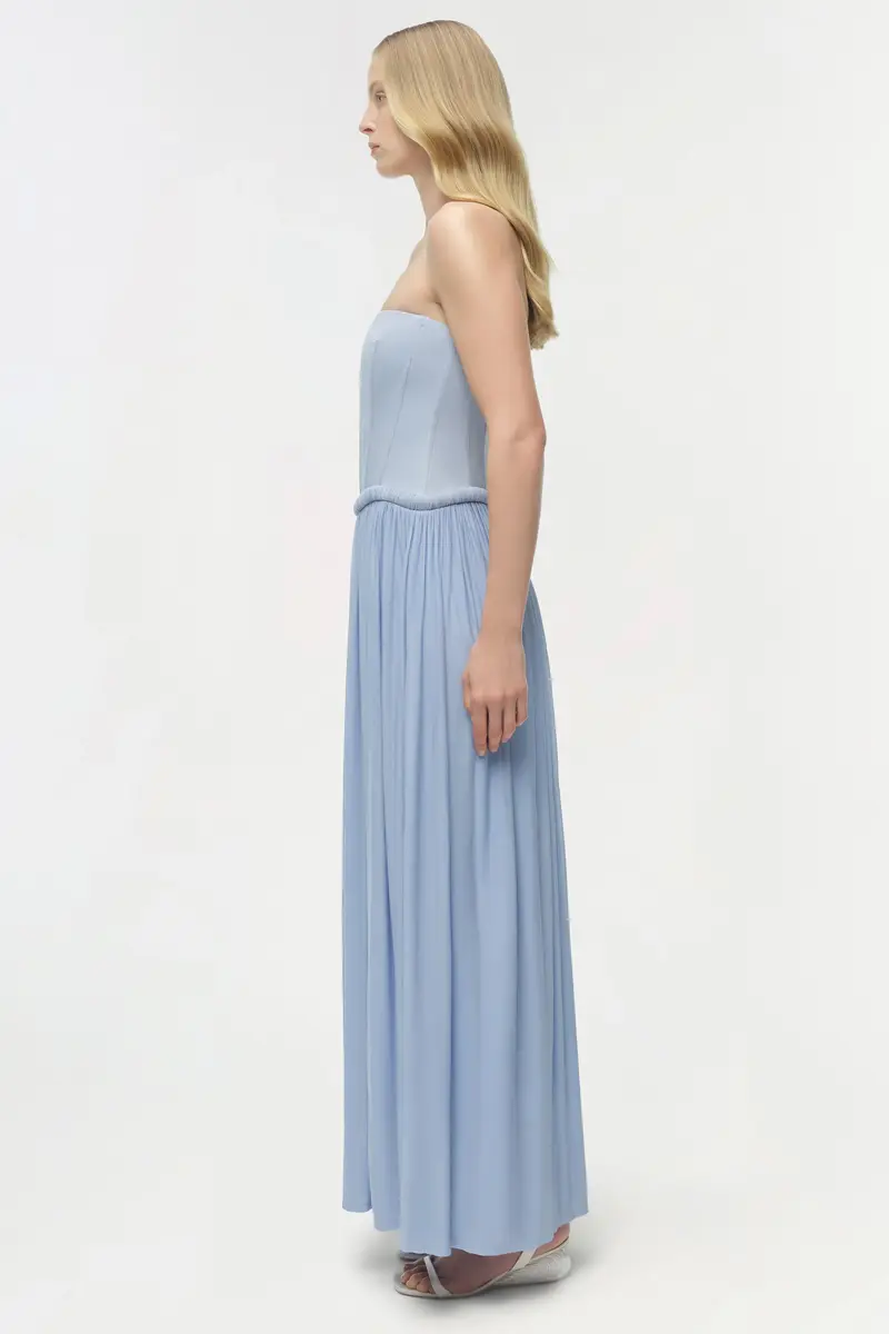 Simkhai Adalys Bustier Dress | Thumbnail 4 Simkhai Adalys Bustier Dress | Thumbnail 4