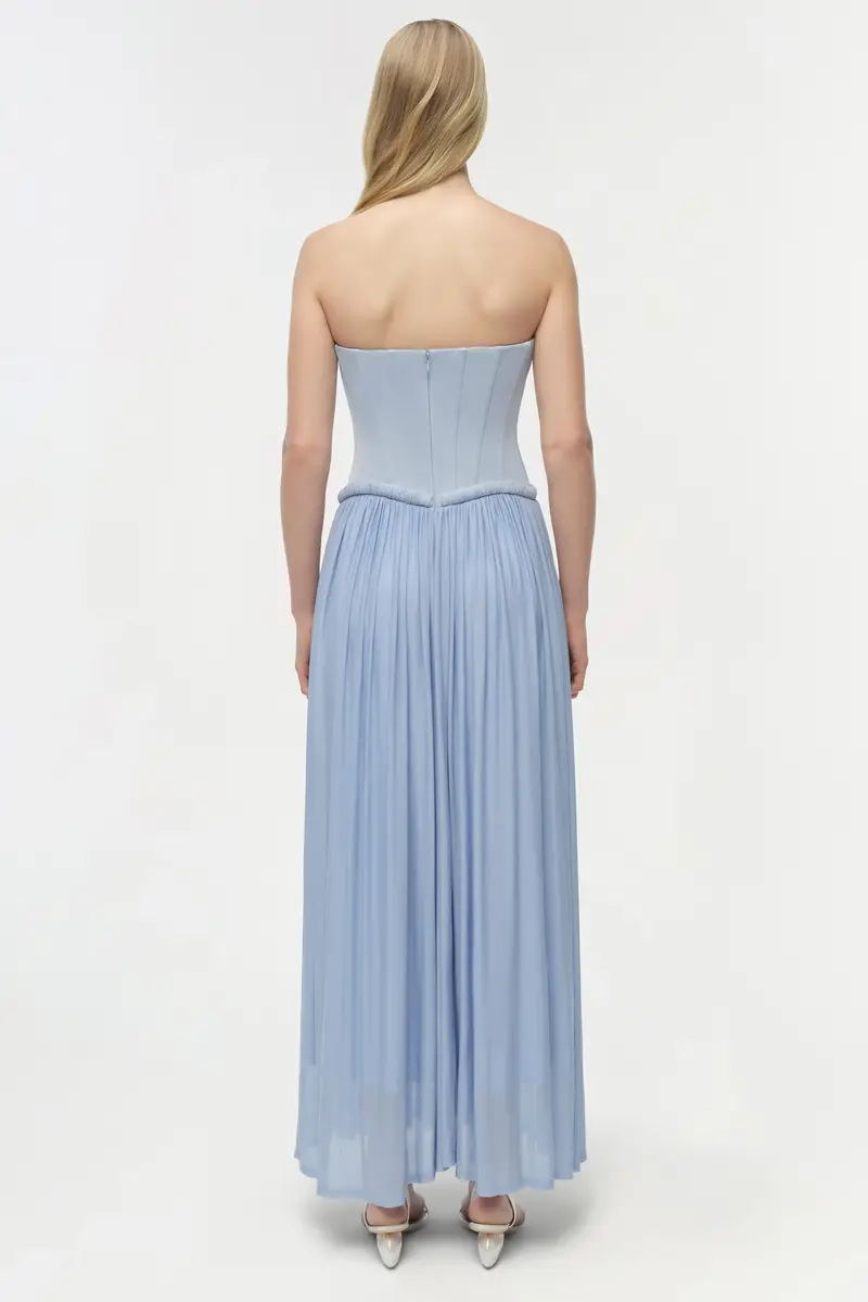 Simkhai Adalys Bustier Dress | Thumbnail 5 Simkhai Adalys Bustier Dress | Thumbnail 5