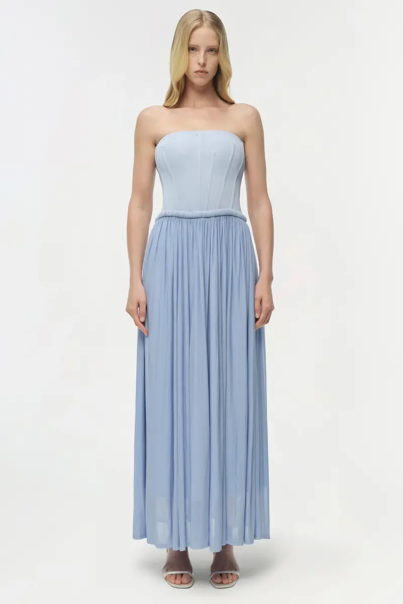 Simkhai Adalys Bustier Dress | Thumbnail 6 Simkhai Adalys Bustier Dress | Thumbnail 6