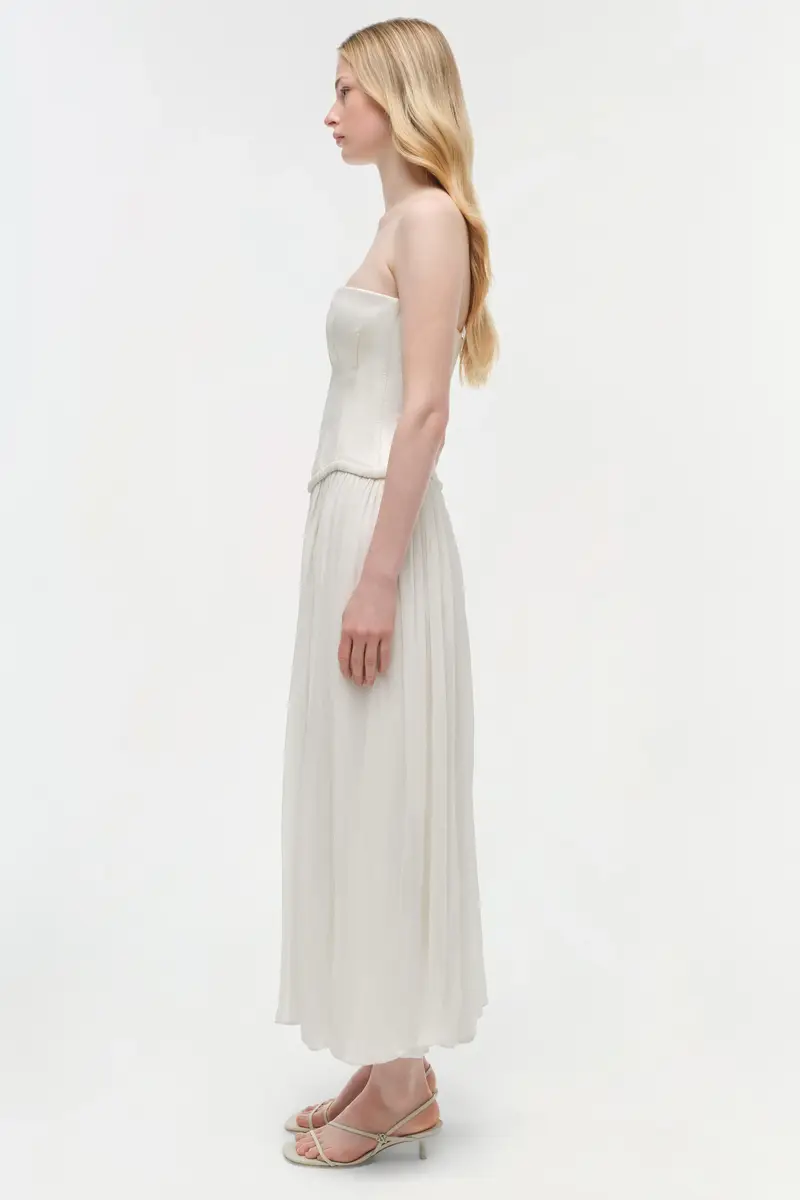 Simkhai Adalys Strapless Jersey Dress | Thumbnail 4