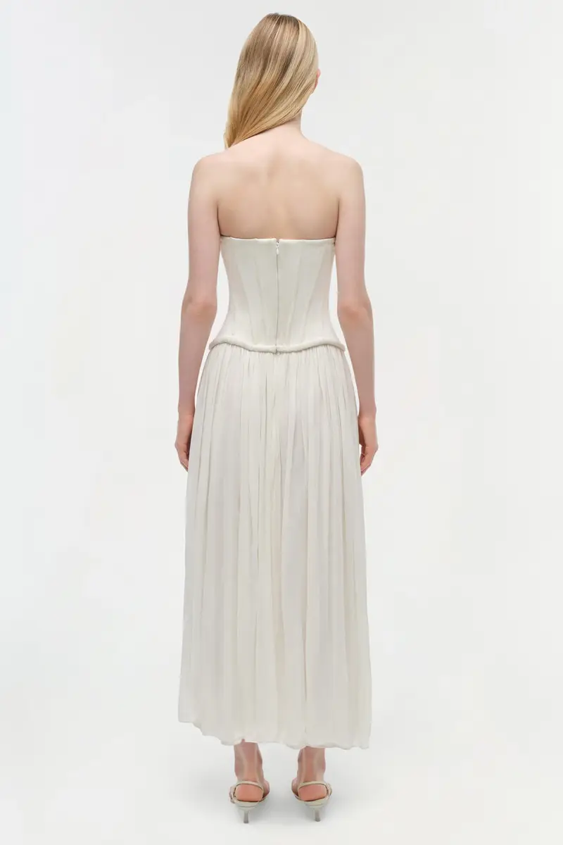 Simkhai Adalys Strapless Jersey Dress | Thumbnail 5