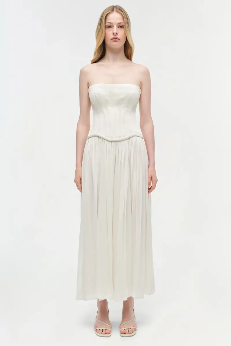 Simkhai Adalys Strapless Jersey Dress | Thumbnail 6