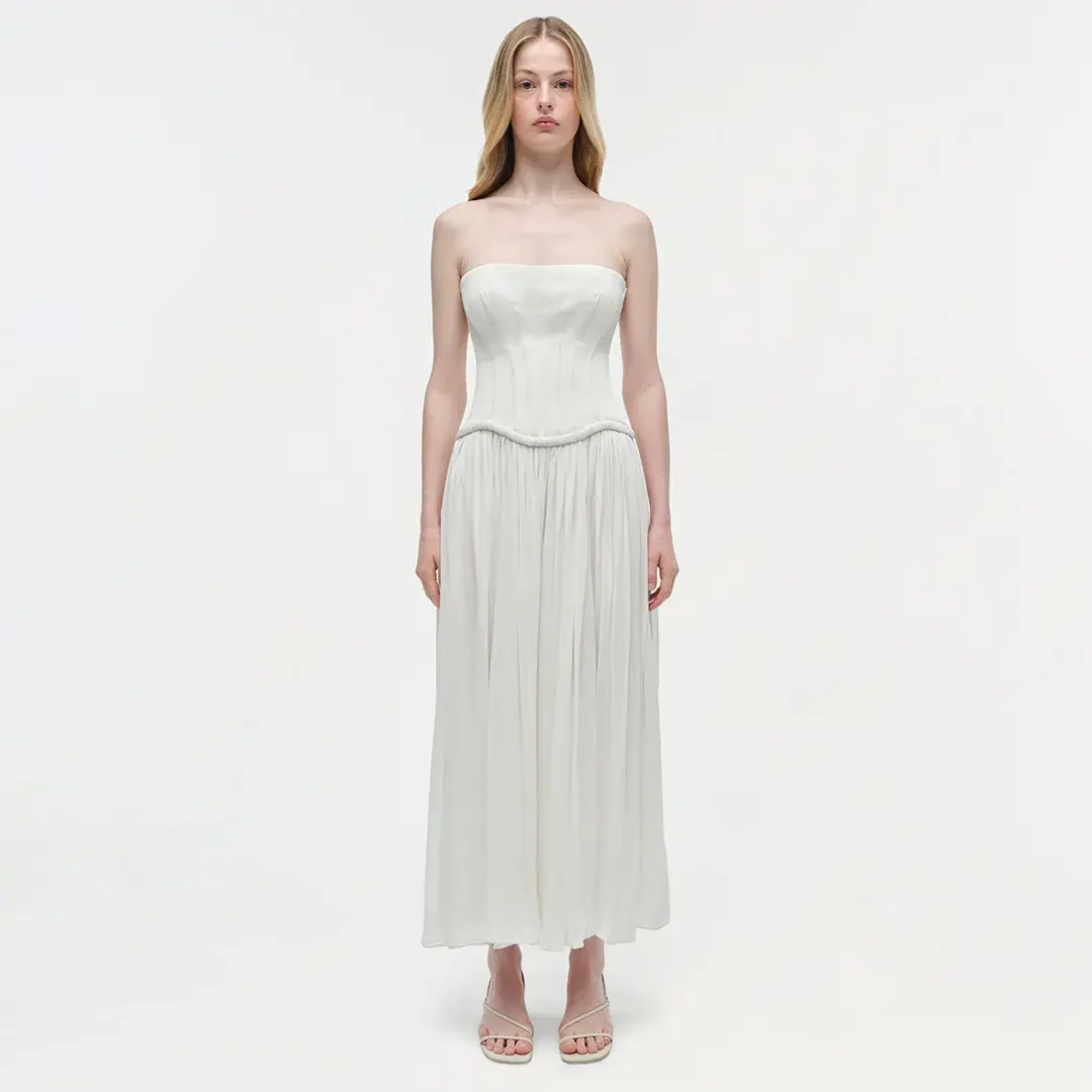Simkhai Adalys Strapless Jersey Dress | Thumbnail 7