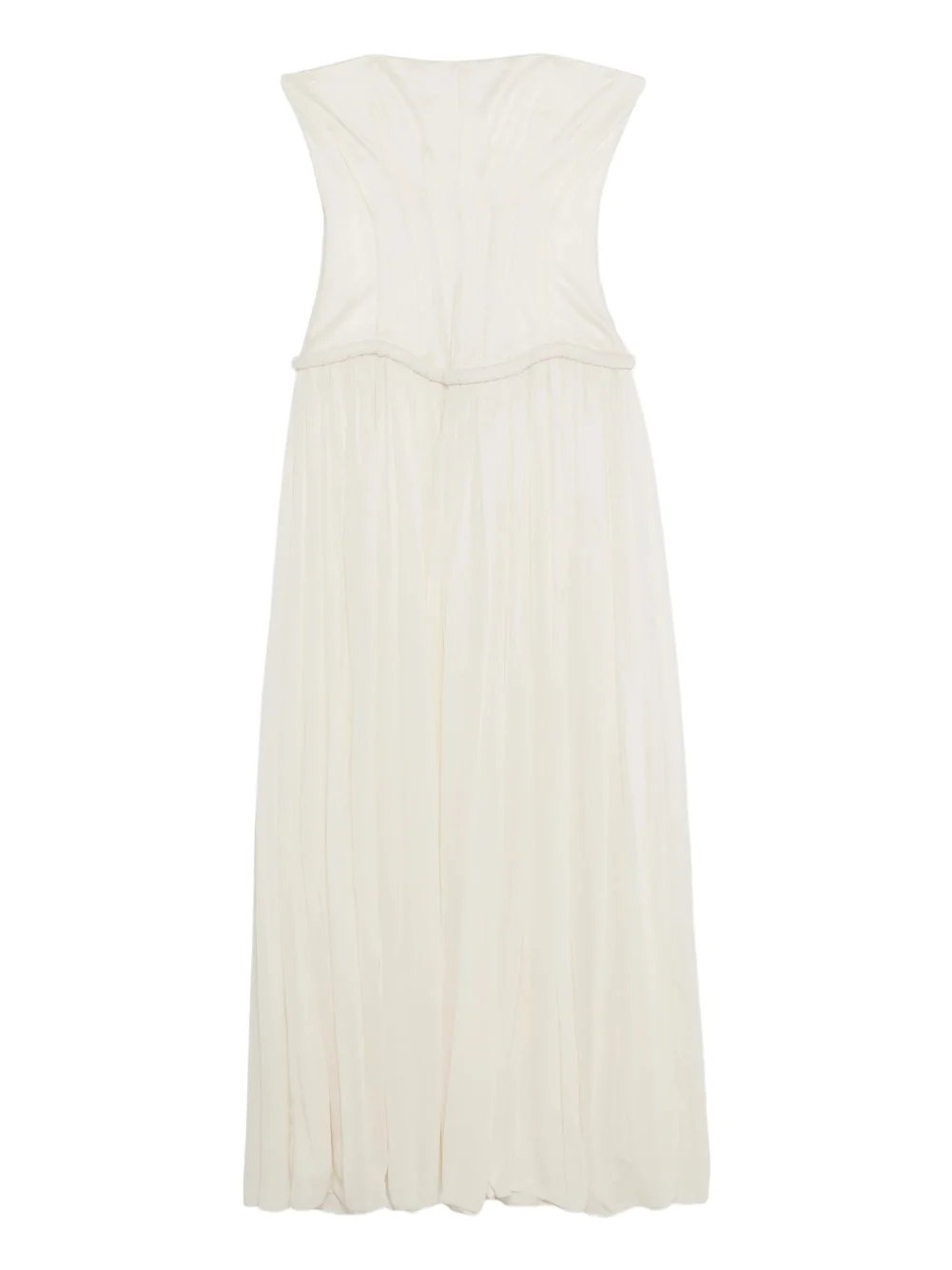 Simkhai Adalys Strapless Jersey Dress