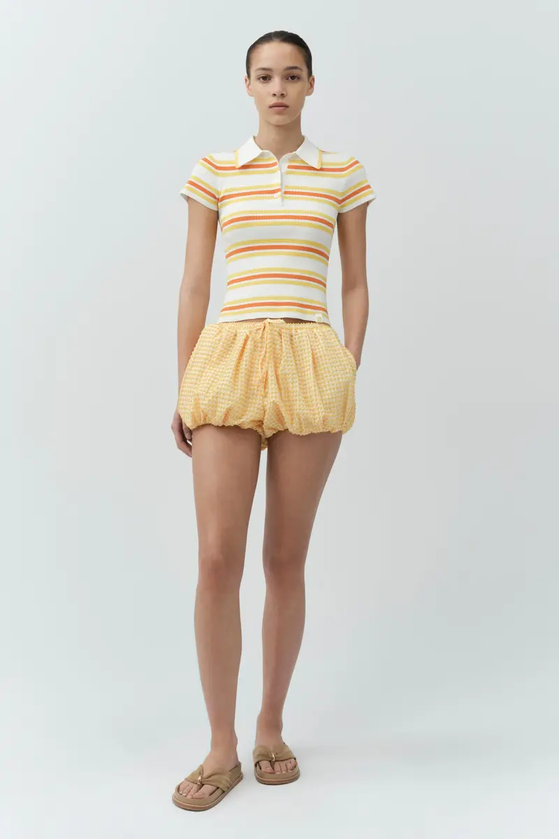 Simkhai Addie Bubble Shorts | Thumbnail 2