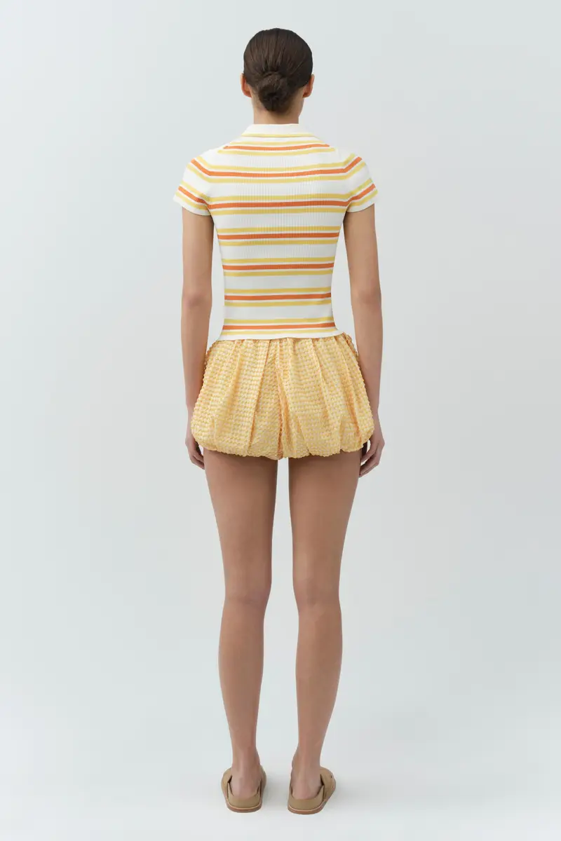 Simkhai Addie Bubble Shorts | Thumbnail 4