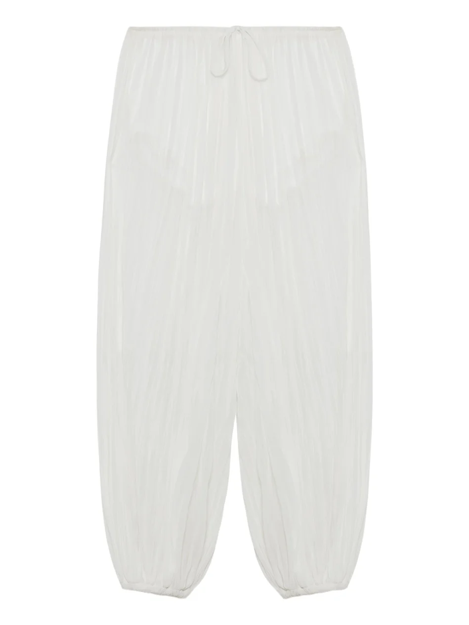 Simkhai Afton Crinkle Jersey Balloon Pant