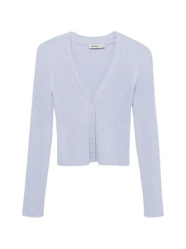 Ailany Rib Knit Cardigan Ailany Rib Knit Cardigan