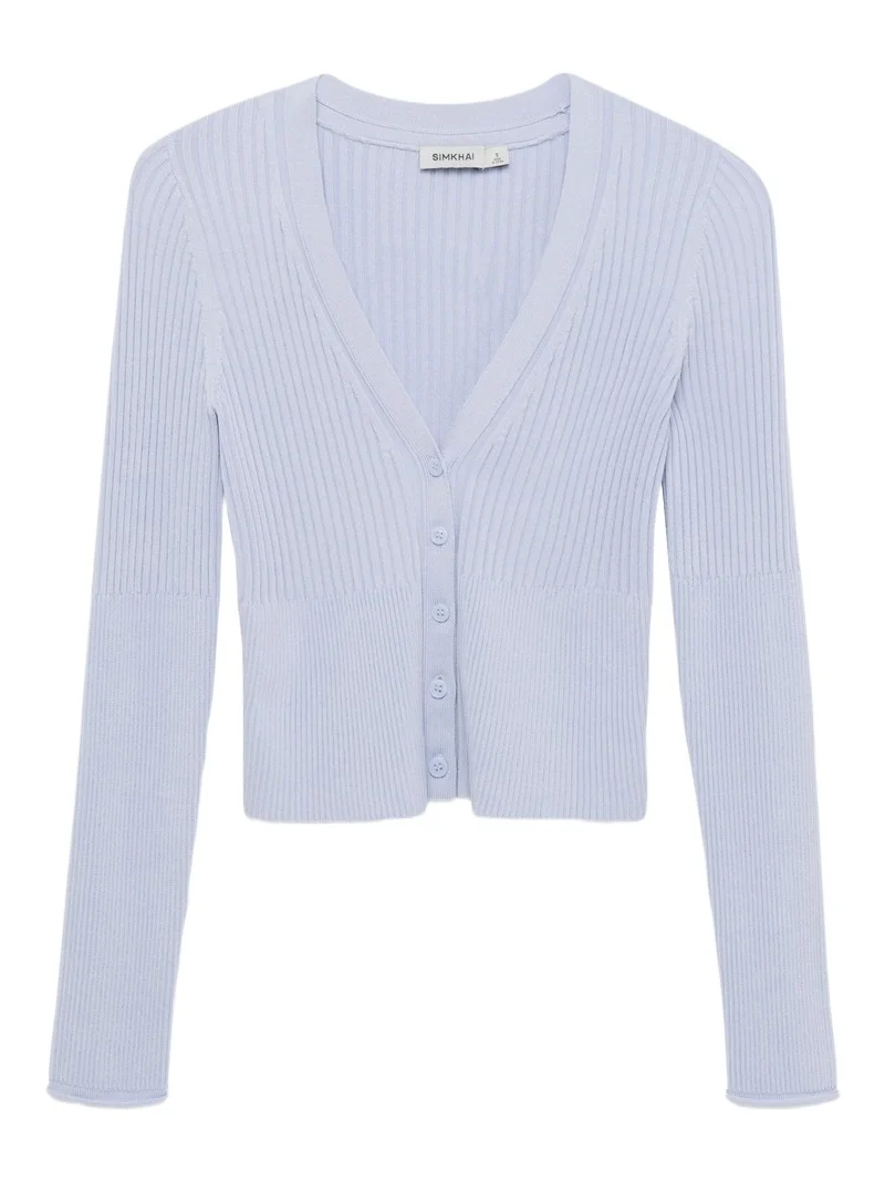 Simkhai Ailany Rib Knit Cardigan