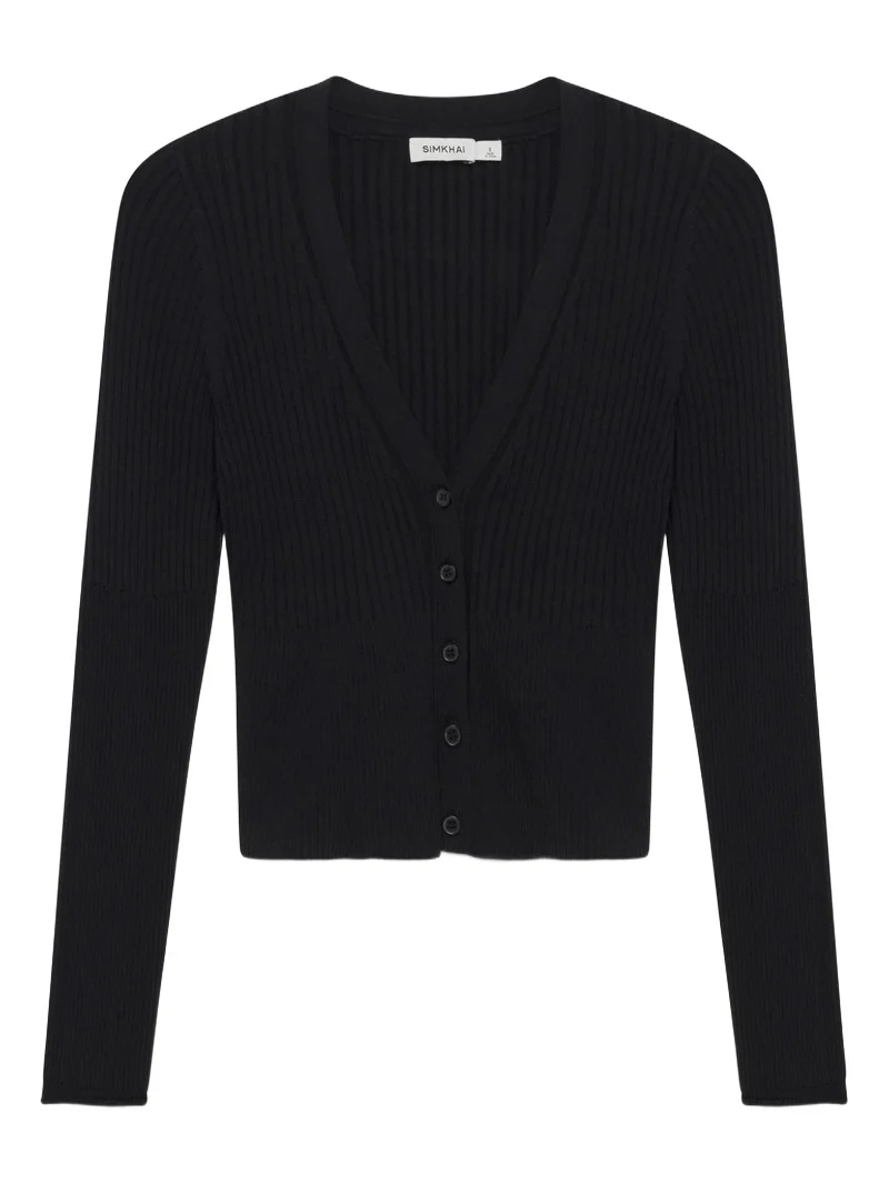 Simkhai Ailany Rib Knit Cardigan