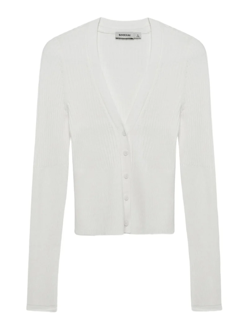 Simkhai Ailany Shrunken Cardigan
