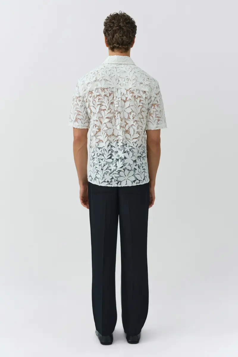 Simkhai Alan Cotton Lace Shirt | Thumbnail 5 Simkhai Alan Cotton Lace Shirt | Thumbnail 5