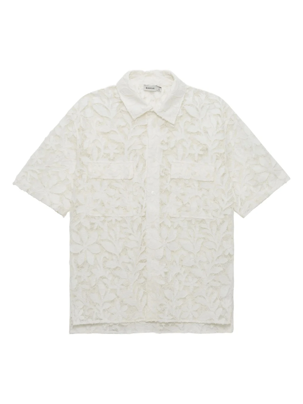 Alan Cotton Lace Shirt Alan Cotton Lace Shirt