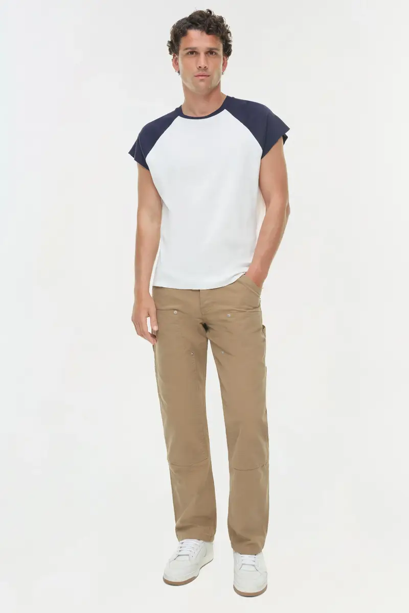 Simkhai Alec Denim Carpenter Pants | Thumbnail 2